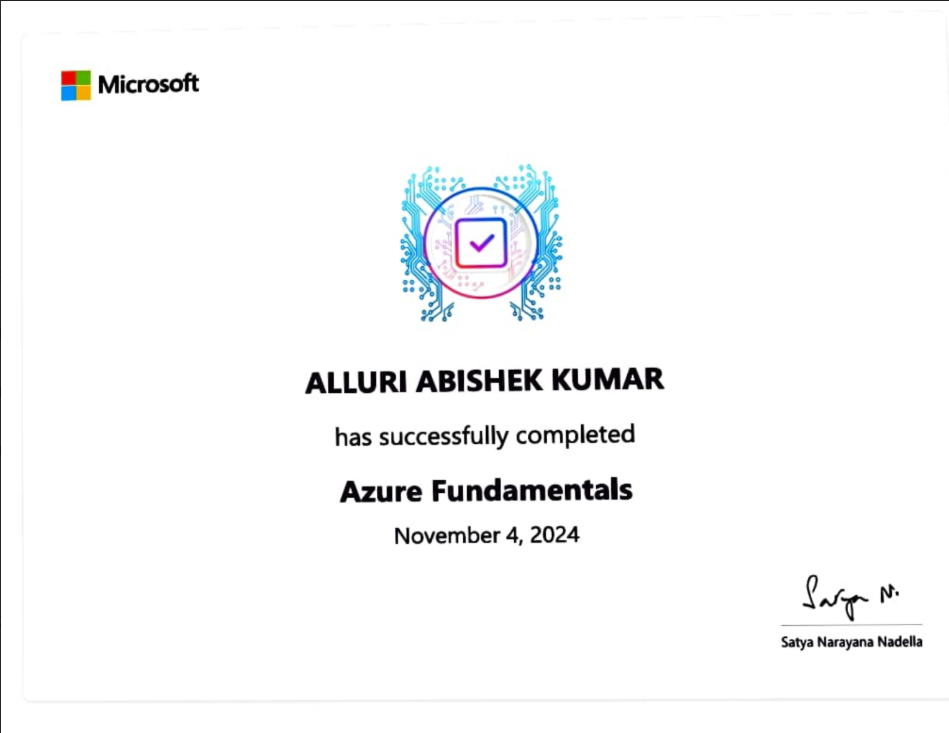 Certificate Image