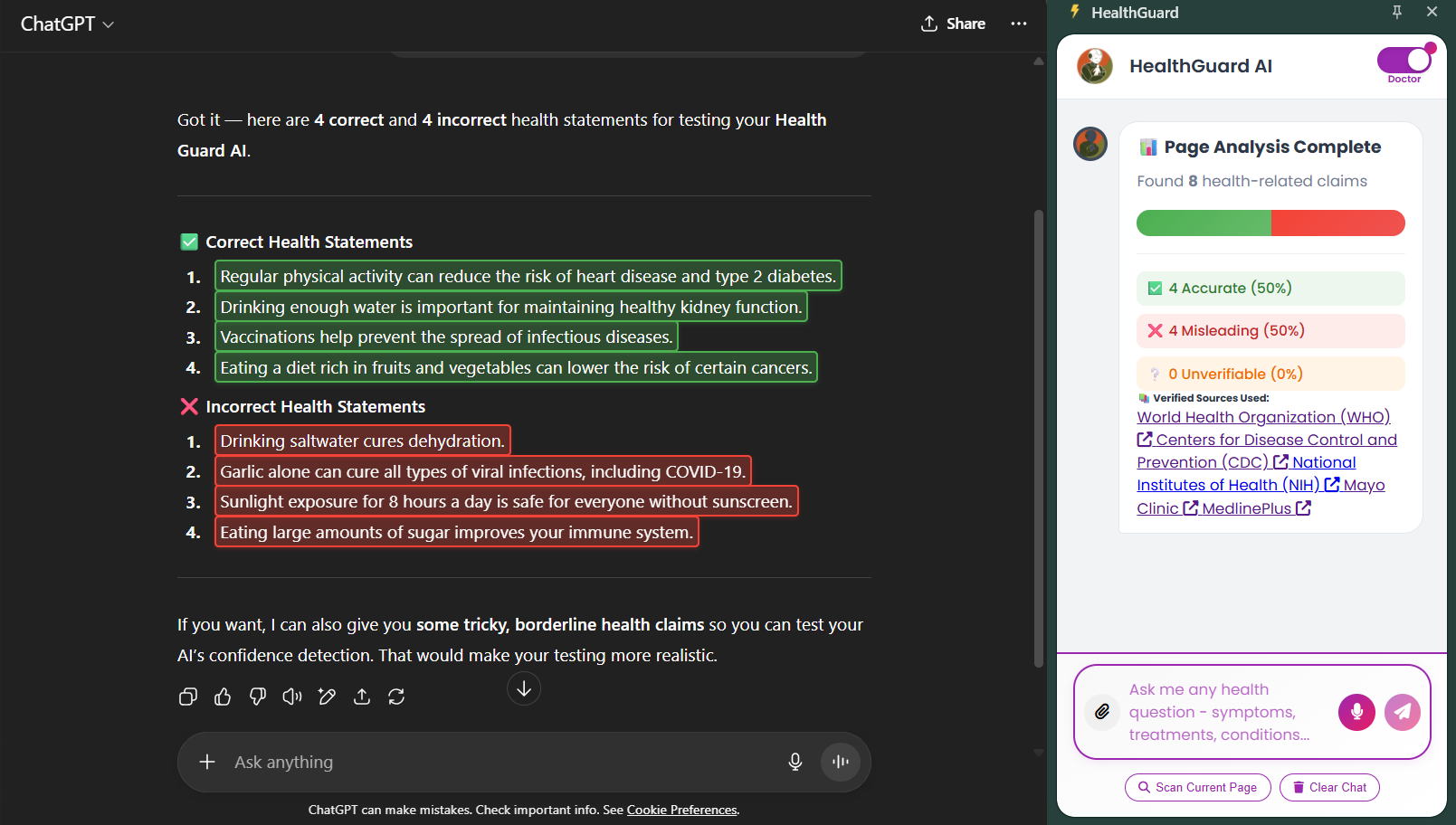 HealthGuard AI Project